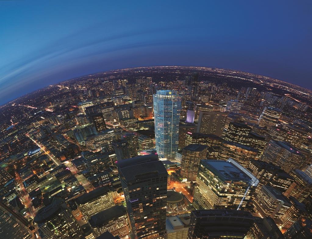 Shangri-La Toronto Exteriör bild